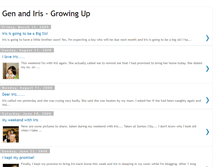 Tablet Screenshot of gen-iris.blogspot.com