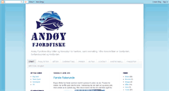 Desktop Screenshot of andoy-fjordfiske.blogspot.com