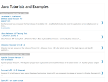 Tablet Screenshot of javatutorialsexamples.blogspot.com