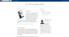 Desktop Screenshot of 101jobsearchtips.blogspot.com