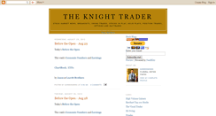 Desktop Screenshot of knighttrader.blogspot.com