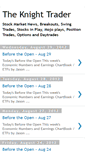 Mobile Screenshot of knighttrader.blogspot.com