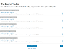 Tablet Screenshot of knighttrader.blogspot.com