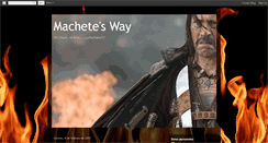 Desktop Screenshot of macheteapproval.blogspot.com