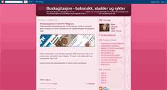 Desktop Screenshot of buskagitasjon.blogspot.com