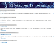 Tablet Screenshot of elvasoenlatormenta.blogspot.com