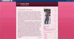 Desktop Screenshot of laura-poetrystuff.blogspot.com