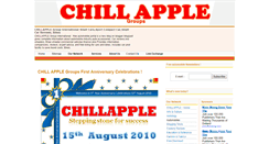 Desktop Screenshot of chillapple-automobile.blogspot.com