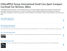 Tablet Screenshot of chillapple-automobile.blogspot.com