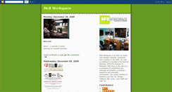 Desktop Screenshot of mobworkspace.blogspot.com