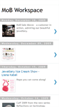 Mobile Screenshot of mobworkspace.blogspot.com