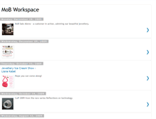 Tablet Screenshot of mobworkspace.blogspot.com