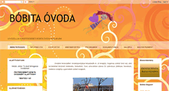 Desktop Screenshot of bobitaovoda.blogspot.com