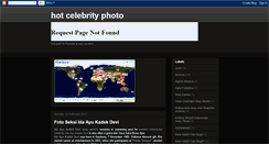 Desktop Screenshot of hotcelebrityphoto2011.blogspot.com