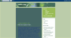 Desktop Screenshot of julianstech.blogspot.com