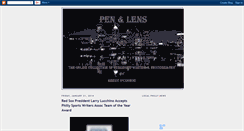 Desktop Screenshot of penlens.blogspot.com