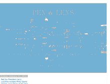 Tablet Screenshot of penlens.blogspot.com