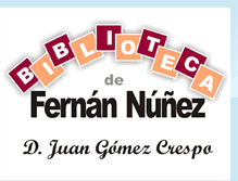 Tablet Screenshot of bibliotecafernannunez.blogspot.com