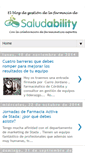 Mobile Screenshot of gestiondelafarmacia.blogspot.com