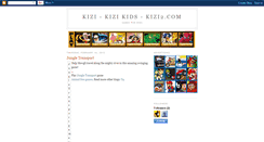 Desktop Screenshot of kizikids.blogspot.com