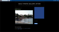 Desktop Screenshot of dailyphotoafyon.blogspot.com