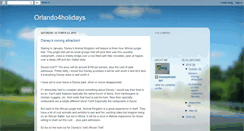 Desktop Screenshot of disneyvacations-orlando4holidays.blogspot.com