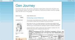 Desktop Screenshot of genjourney.blogspot.com