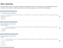 Tablet Screenshot of genjourney.blogspot.com