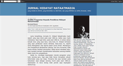 Desktop Screenshot of hidayat-nataatmadja.blogspot.com