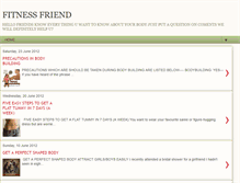 Tablet Screenshot of makeyourbodyfit.blogspot.com