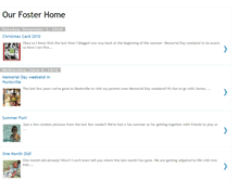 Tablet Screenshot of afosterhome.blogspot.com