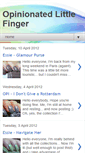 Mobile Screenshot of opinionatedlf.blogspot.com