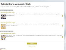 Tablet Screenshot of caramemakaijilbabtrendi.blogspot.com