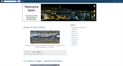 Desktop Screenshot of panoramaspain.blogspot.com