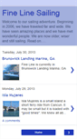 Mobile Screenshot of finelinesailing.blogspot.com