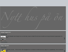 Tablet Screenshot of nytthuspaon.blogspot.com