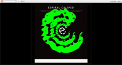 Desktop Screenshot of espiralcalipsoediciones.blogspot.com