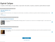 Tablet Screenshot of espiralcalipsoediciones.blogspot.com