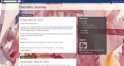 Desktop Screenshot of drendasjourney.blogspot.com