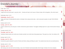 Tablet Screenshot of drendasjourney.blogspot.com