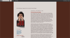 Desktop Screenshot of concordiastingers.blogspot.com