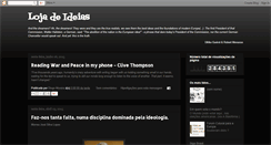 Desktop Screenshot of lojadeideias.blogspot.com