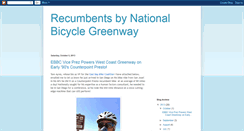 Desktop Screenshot of bicyclesbent.blogspot.com