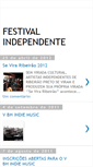 Mobile Screenshot of festivaisindependentes.blogspot.com