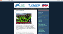 Desktop Screenshot of nfendurance.blogspot.com