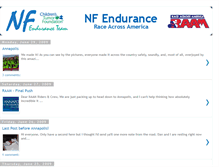 Tablet Screenshot of nfendurance.blogspot.com