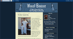 Desktop Screenshot of cheezweezil.blogspot.com