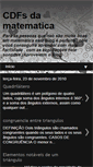 Mobile Screenshot of cdfsdamatematica.blogspot.com