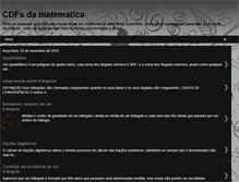 Tablet Screenshot of cdfsdamatematica.blogspot.com