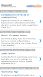Mobile Screenshot of contestmachine.blogspot.com